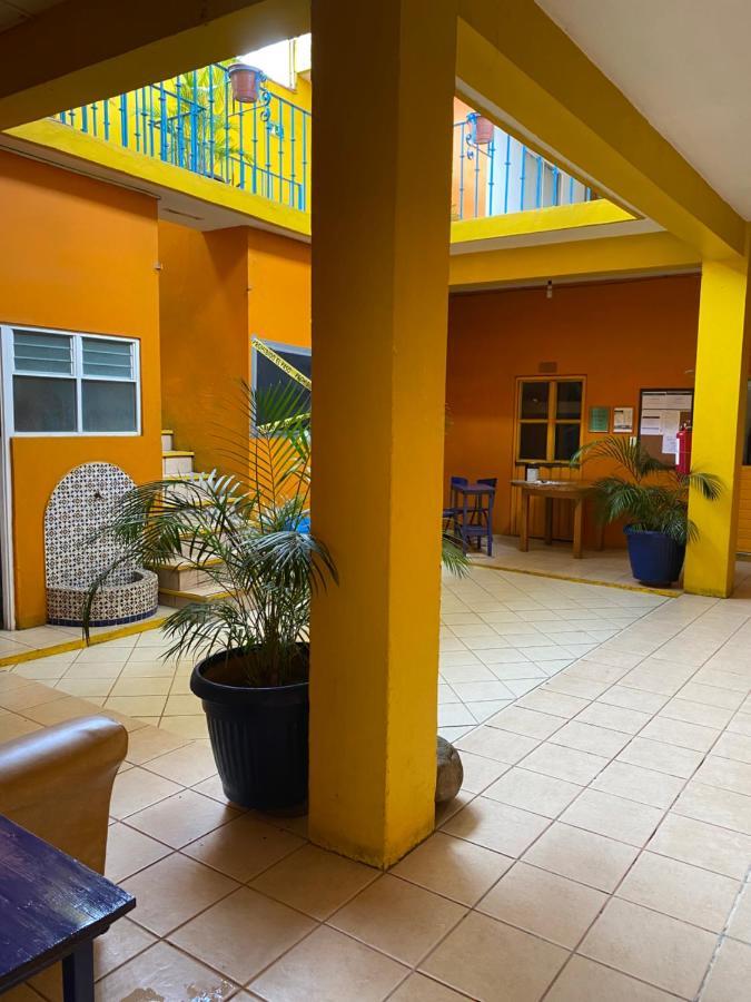 Hostal Zipolite Arteaga Oaxaca Eksteriør billede