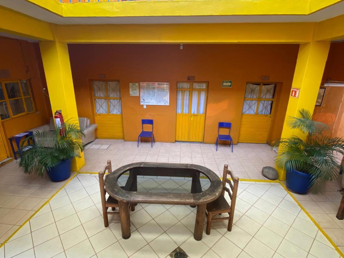 Hostal Zipolite Arteaga Oaxaca Eksteriør billede