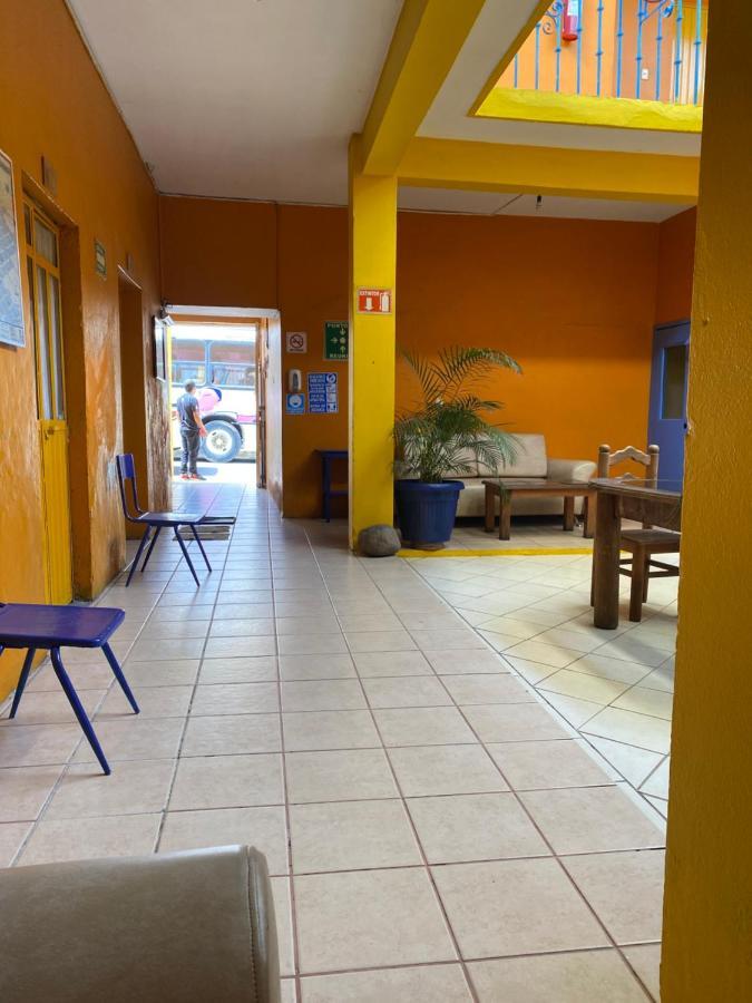 Hostal Zipolite Arteaga Oaxaca Eksteriør billede