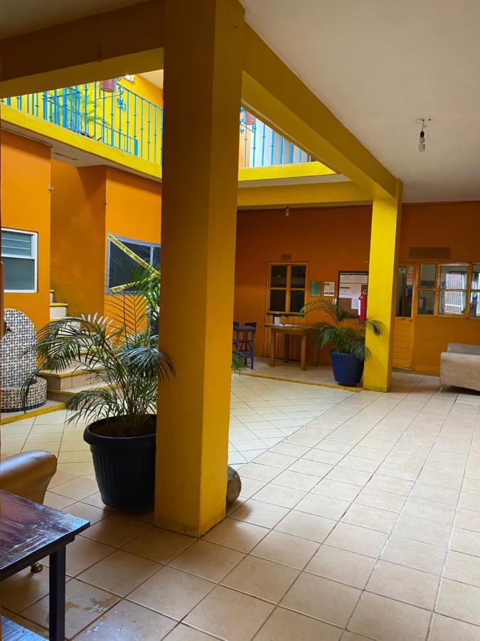 Hostal Zipolite Arteaga Oaxaca Eksteriør billede