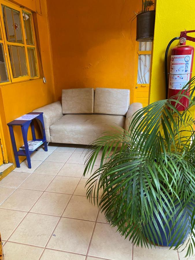 Hostal Zipolite Arteaga Oaxaca Eksteriør billede