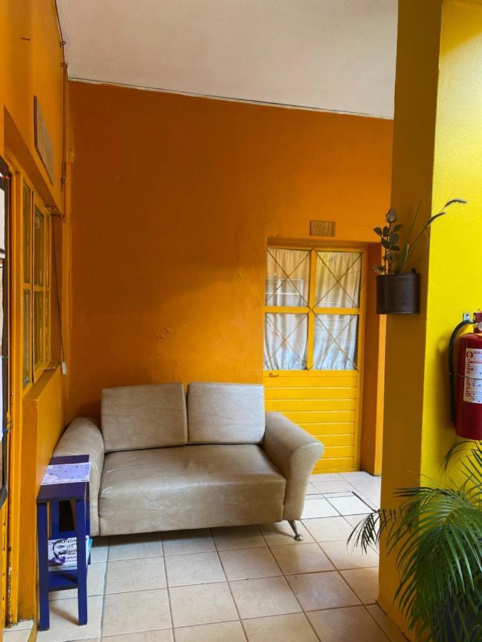Hostal Zipolite Arteaga Oaxaca Eksteriør billede