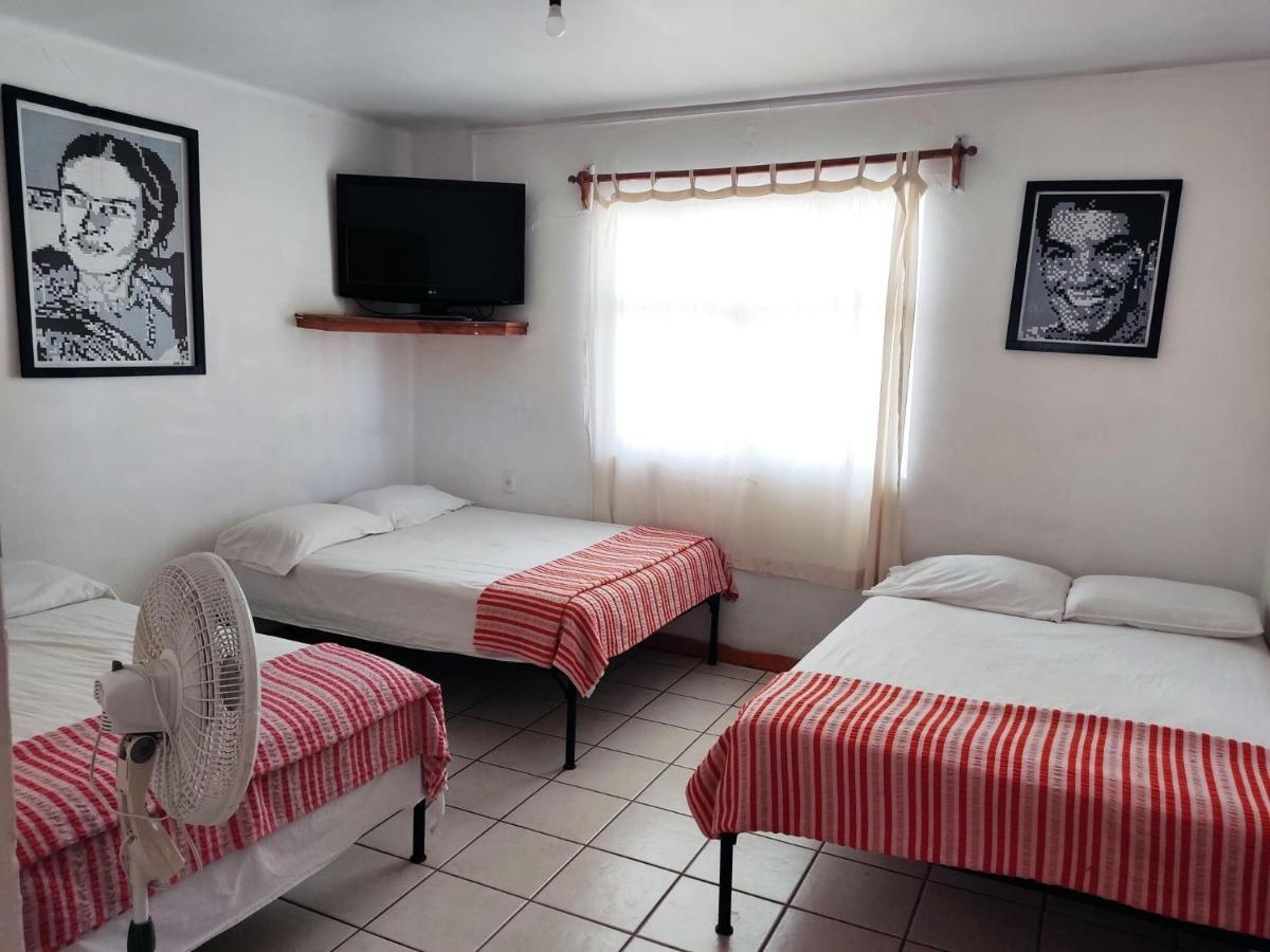Hostal Zipolite Arteaga Oaxaca Eksteriør billede
