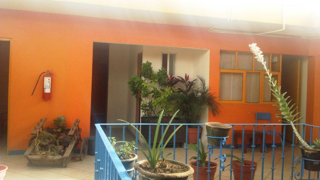 Hostal Zipolite Arteaga Oaxaca Eksteriør billede